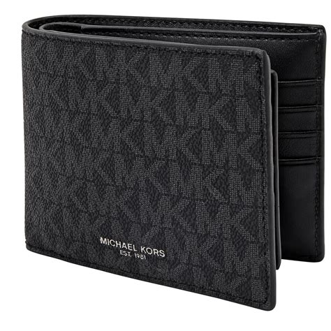 michael kors mens monogram wallet|Michael Kors Mens Wallet .